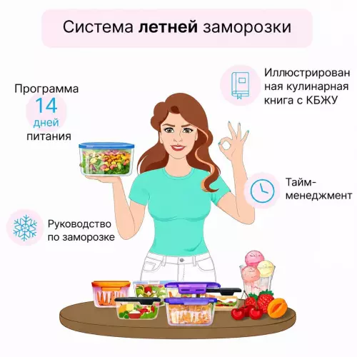 Система летней заморозки
